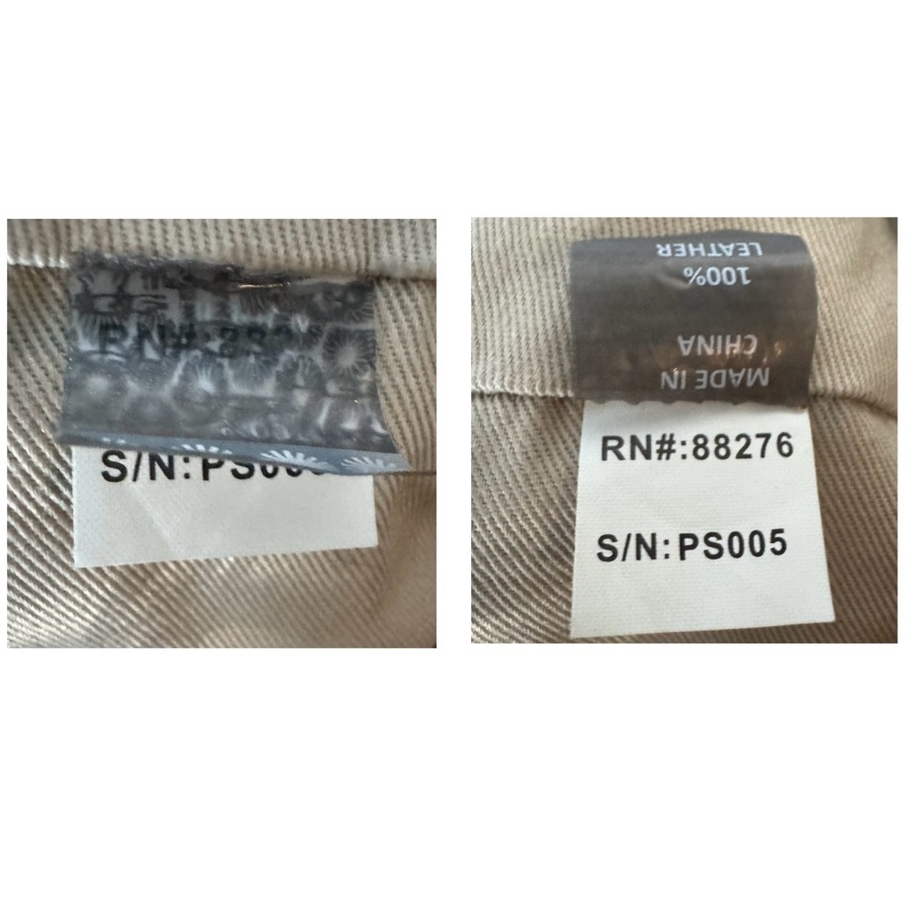 UGG Classic Triple Pocket Satchel Auburn Leather - Picture 16 of 16